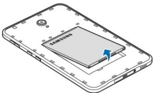 SAMSUNG Galaxy Tab Active5 - Vyjmutí baterie - 1