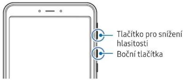SAMSUNG Galaxy Tab Active5 - Zapínání a vypínání zařízení - 2