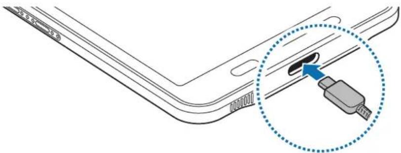 SAMSUNG Galaxy Tab Active5 - Vyjmutí baterie - 2