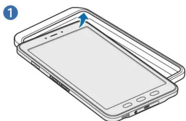 SAMSUNG Galaxy Tab Active5 - Ochranné pouzdro - 2