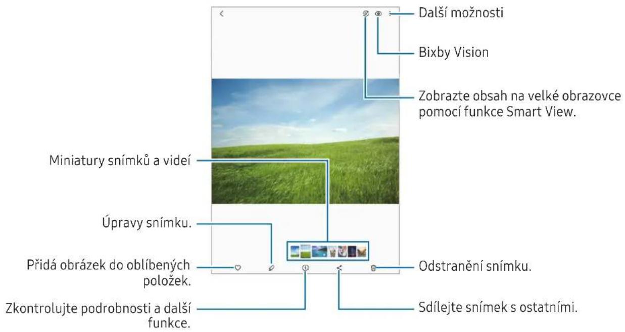 SAMSUNG Galaxy Tab Active5 - Zobrazení snímků - 1