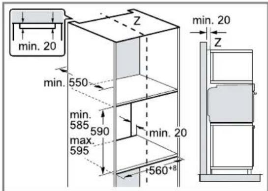 BOSCH HBA372EB4 - Vestavba do vysoké skříňky - 1