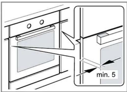BOSCH HBA172EB3 - Montáž spotřebiče - 1