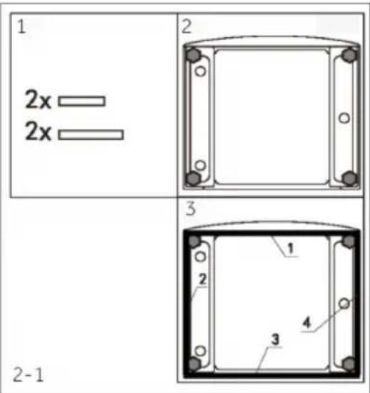 1 2x 2x 2 2-1 3 1 2 3 4