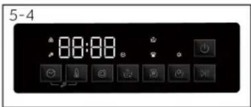 CANDY GWD 485S6-S - Volič programů - 1