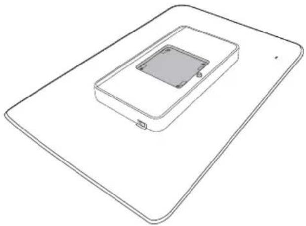 PHILIPS 19P4QYEB - Montáž podstavce - 1