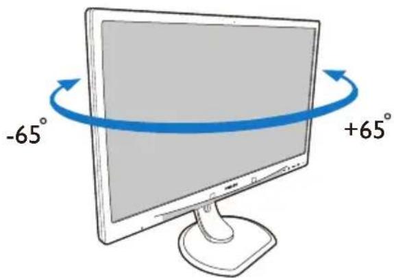 PHILIPS 19P4QYEB - Fyzické funkce - 2