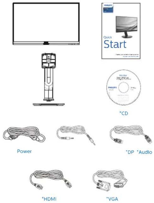 PHILIPS 271S7QJMB - Instalace - 1