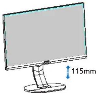 PHILIPS 271S7QJMB - Fyzické funkce - 2