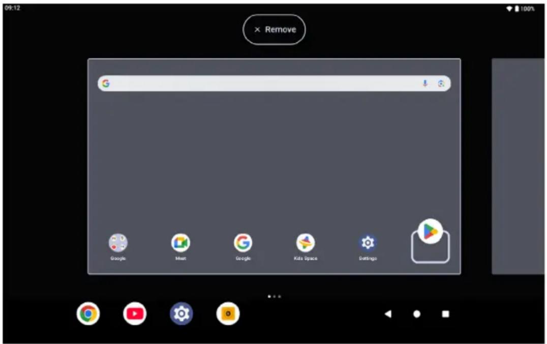 ACER Iconia V13 - Přesunutí aplikace nebo složky - 1