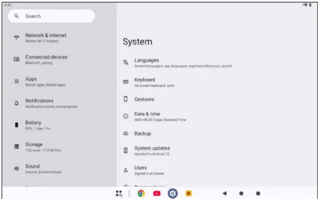 ACER Iconia V13 - POKROČILÁ NASTAVENÍ - 1