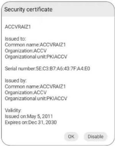 VIEWSONIC IFP6563-2C - Security (Zabezpečení) - 6