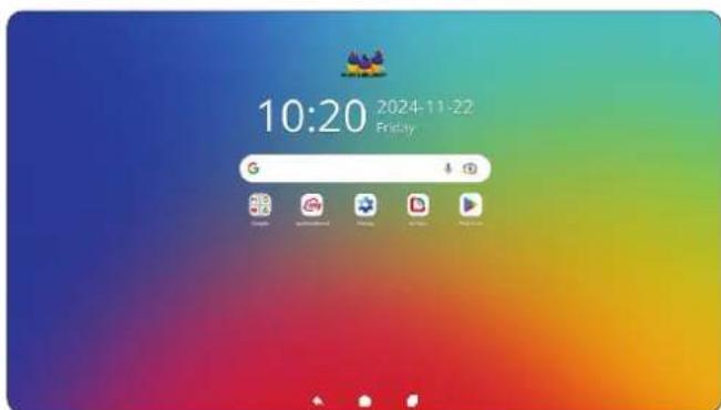 VIEWSONIC IFP6563-2C - Google services - 5
