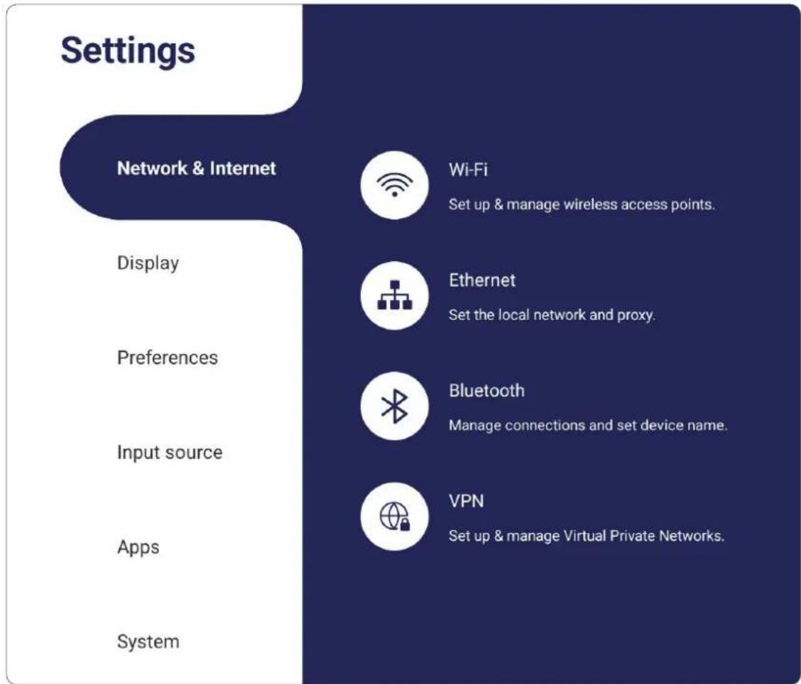 VIEWSONIC IFP6563-2C - Wireless &amp; Network (Bezdrátové připojení a sít) - 1