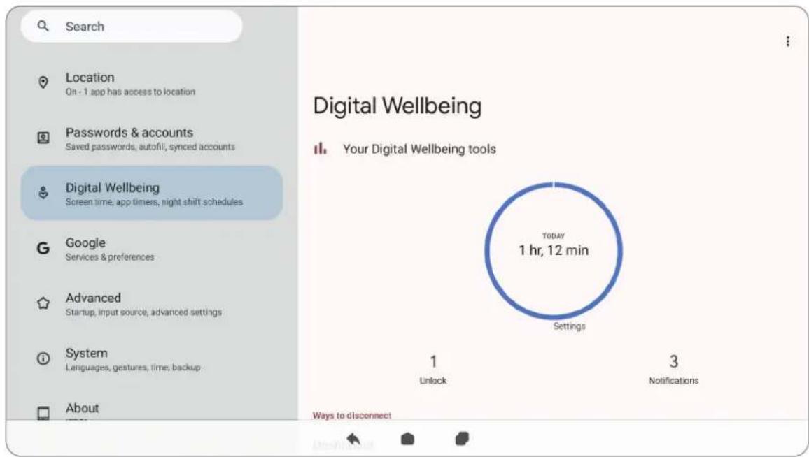 VIEWSONIC IFP6563-2C - Digital Wellbeing (Digitální pohoda) - 1