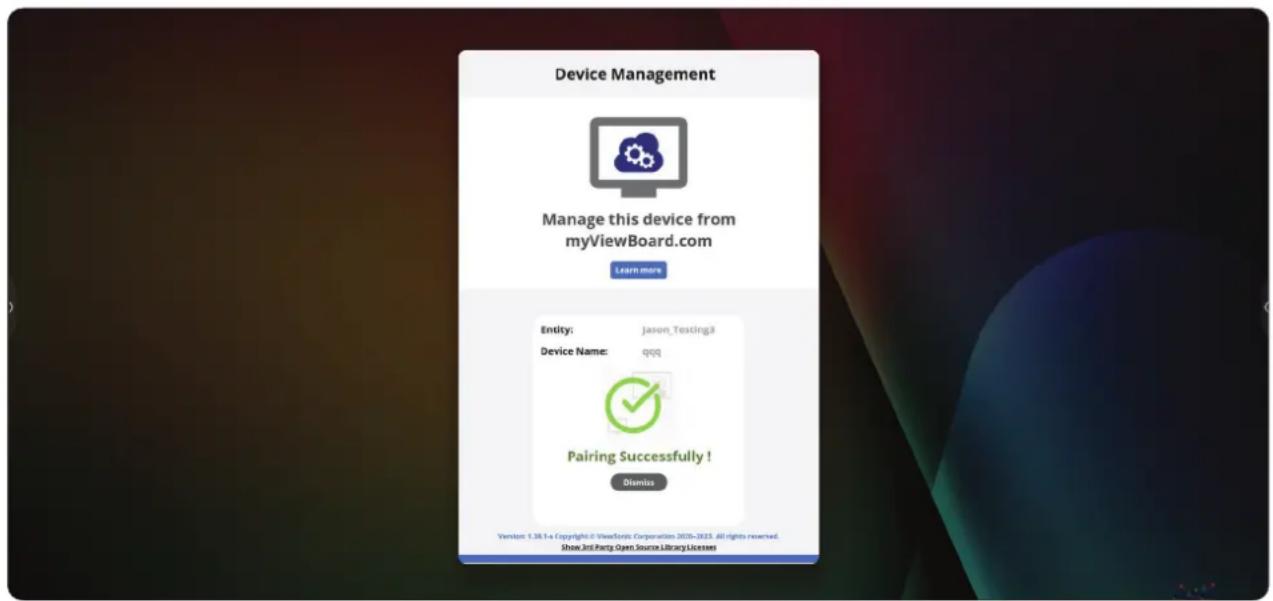VIEWSONIC IFP6563-2C - myViewBoard Manager - 1