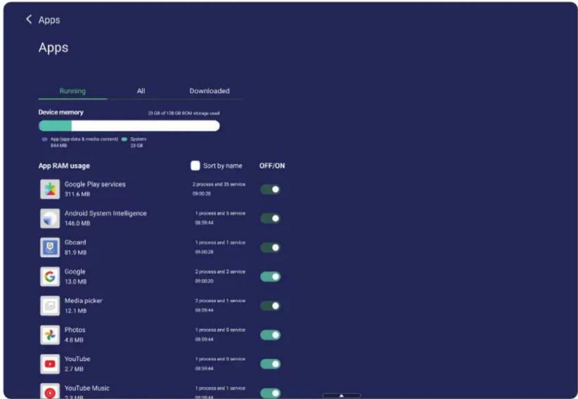 VIEWSONIC IFP6563-2C - Apps (Aplikace) - 1