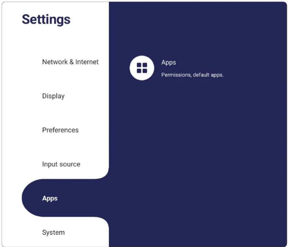 VIEWSONIC IFP6563-2C - Apps (Aplikace) - 1