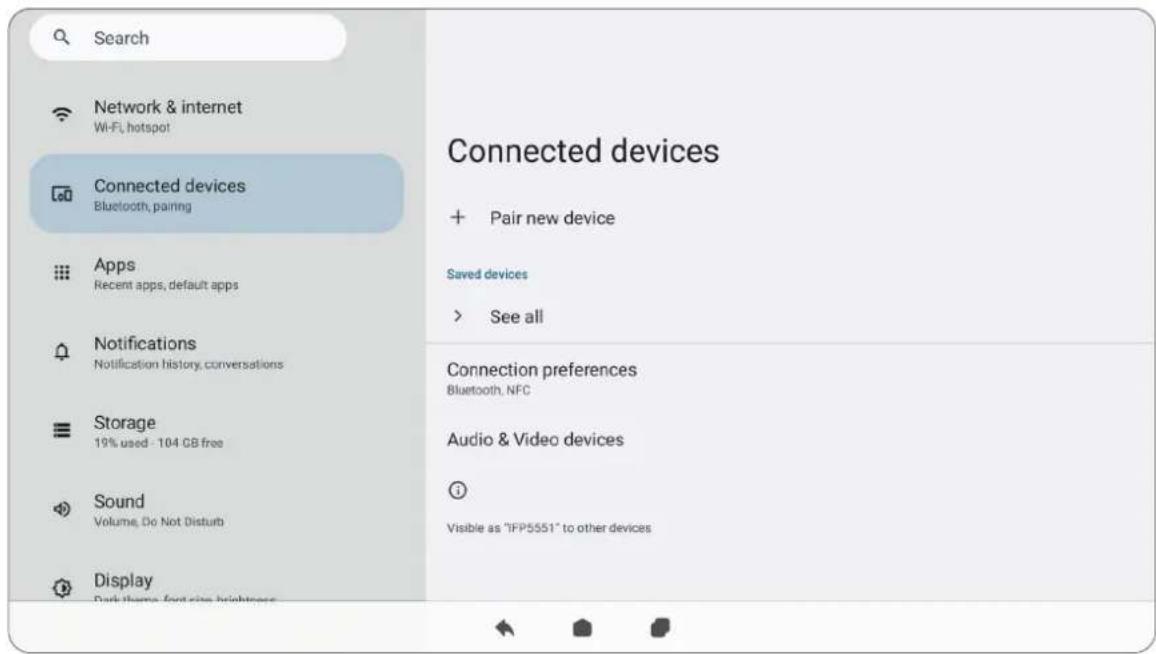 VIEWSONIC IFP6563-2C - Connected Devices (Připojená zařízení) - 1