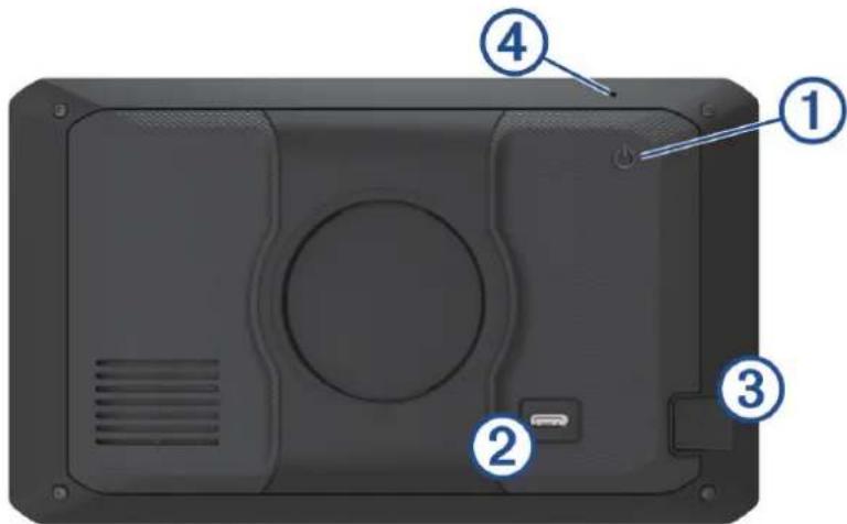 GARMIN DriveTrack 72 - Přehled zařízení - 1