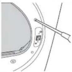 SAMSUNG SDC17809 - OBOUSTRANNÁ DVÍŘKA (POUZE U MODELŮ SDC16809, SDC16709) - 12