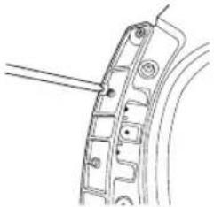 SAMSUNG SDC17809 - OBOUSTRANNÁ DVÍŘKA (POUZE U MODELŮ SDC16809, SDC16709) - 9