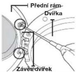SAMSUNG SDC17809 - OBOUSTRANNÁ DVÍŘKA (POUZE U MODELŮ SDC16809, SDC16709) - 2