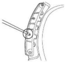 SAMSUNG SDC17809 - OBOUSTRANNÁ DVÍŘKA (POUZE U MODELŮ SDC16809, SDC16709) - 10