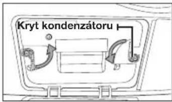 SAMSUNG SDC17809 - ČIŠTĚNÍ MECHANISMU KONDENZÁTORU - 2
