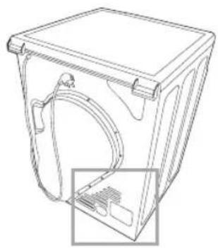 SAMSUNG SDC17809 - PRIPOJENÍ VYPOUŠTĚCÍ HADICE - 1