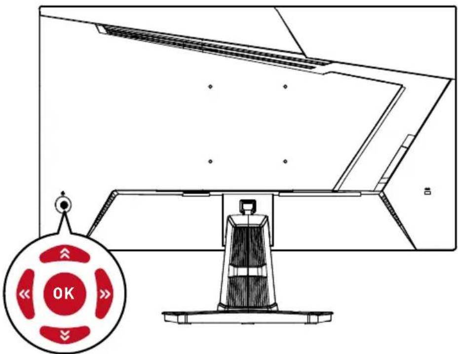 MSI MAG 256F E20 - Navigační tlačítko - 1