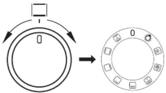 Romo RCV5010E - Ukazovatel' ohrevu plochy - 2