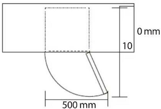 0 mm 10 500 mm