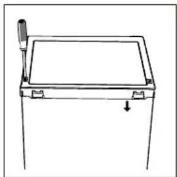 Romo RCF2190W - Reverse Door - 4
