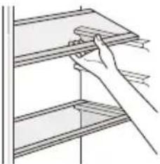 Romo RCF2190W - Movable shelves - 1