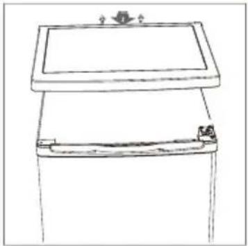 Romo RCF2190W - Reverse Door - 2