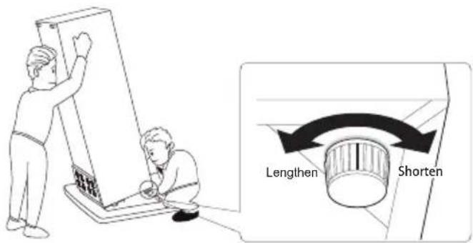 Lengthen Shorten