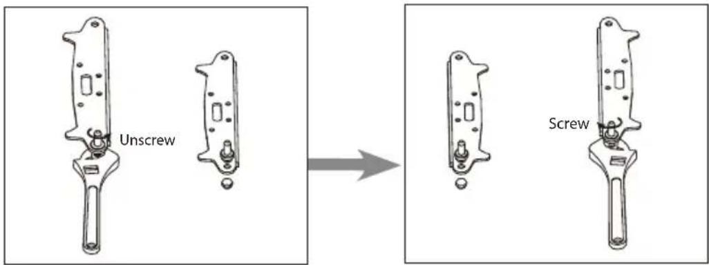 Unscrew Screw