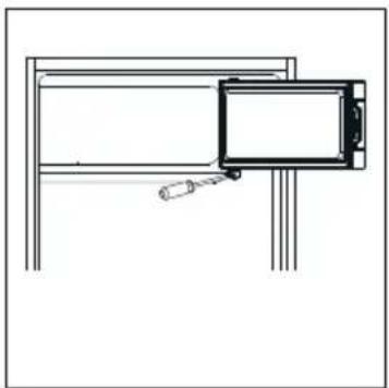 Romo RCF2190W - Reverse Door - 4