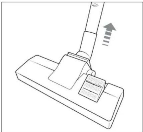 SILVERCREST SHZK 600 C3 - Bodenbürste - 1
