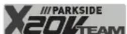 PARKSIDE PBSSA 20-Li A1 - Slikovne oznake na napravi - 1