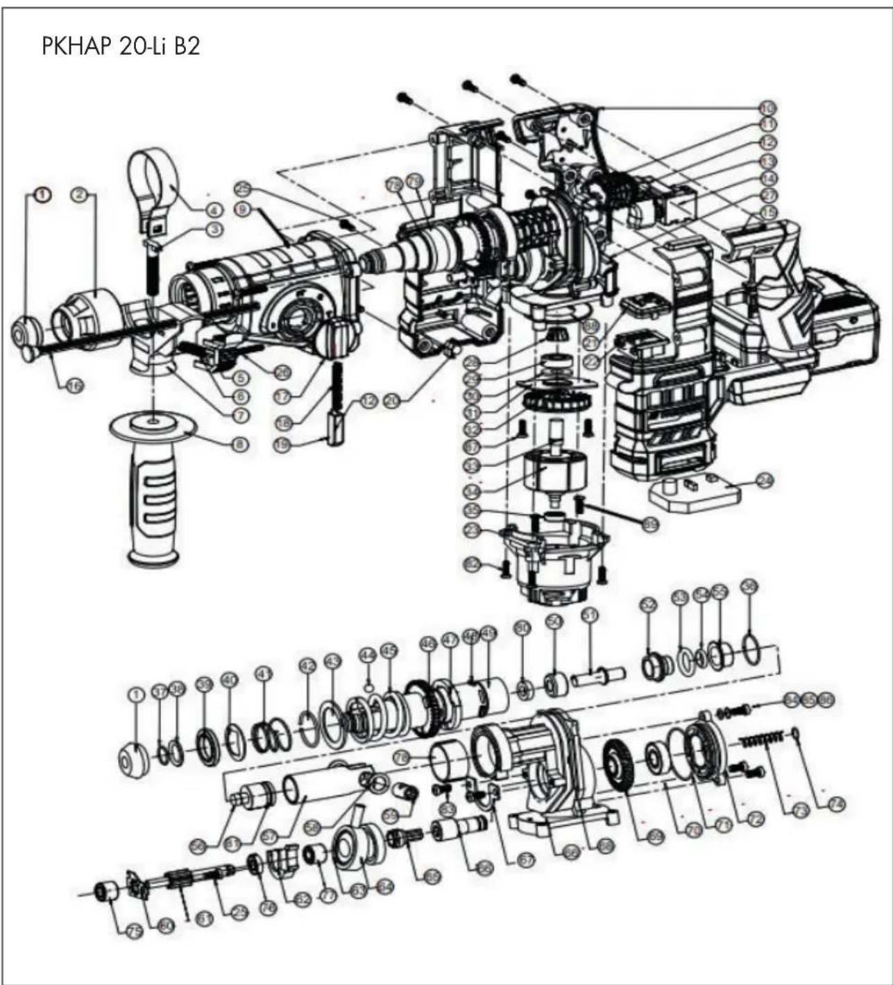 PKHAP 20-Li B2