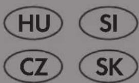 HU SI CZ SK