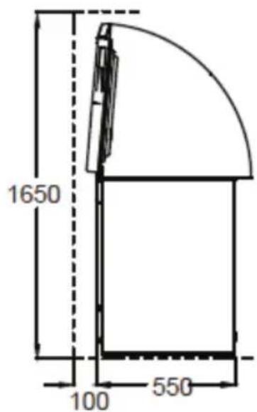 Romo RFC290E - VĚTRÁNÍ - 2
