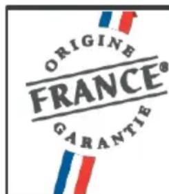 ORIGINE FRANCE® GRANTIE