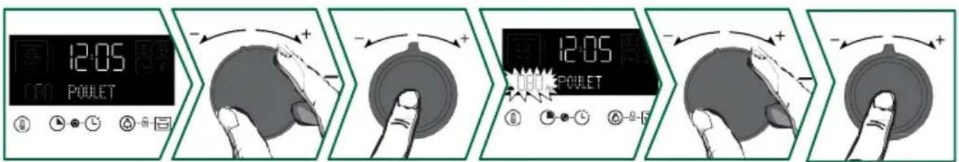 BRANDT BOPH517W - Funkcia varenia v pare - 2