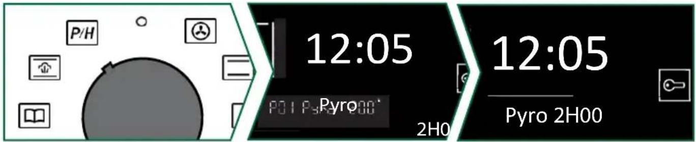 P/H 12:05 Pyro 2H00 12:05 Pyro 2H00