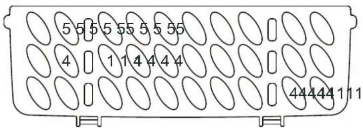 5 5 5 5 5 5 5 5 5 4 1 1 4 4 4 4 44 44 4 1 11