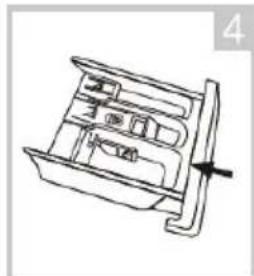 BRANDT WFB188QWN - Čistenie filtra prívodnej hadice - 3