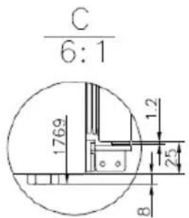 C 6:1 1769 1.2 25 8